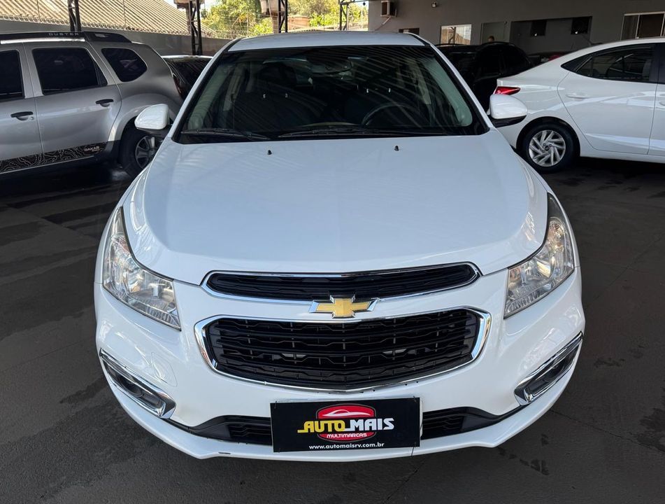 Chevrolet CRUZE LT 1.8 16V FlexPower 4p Mec.