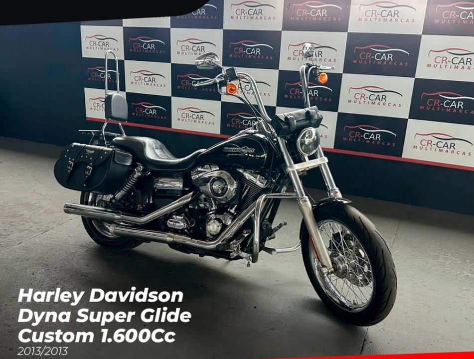 Harley DYNA SUPER GLIDE CUSTOM