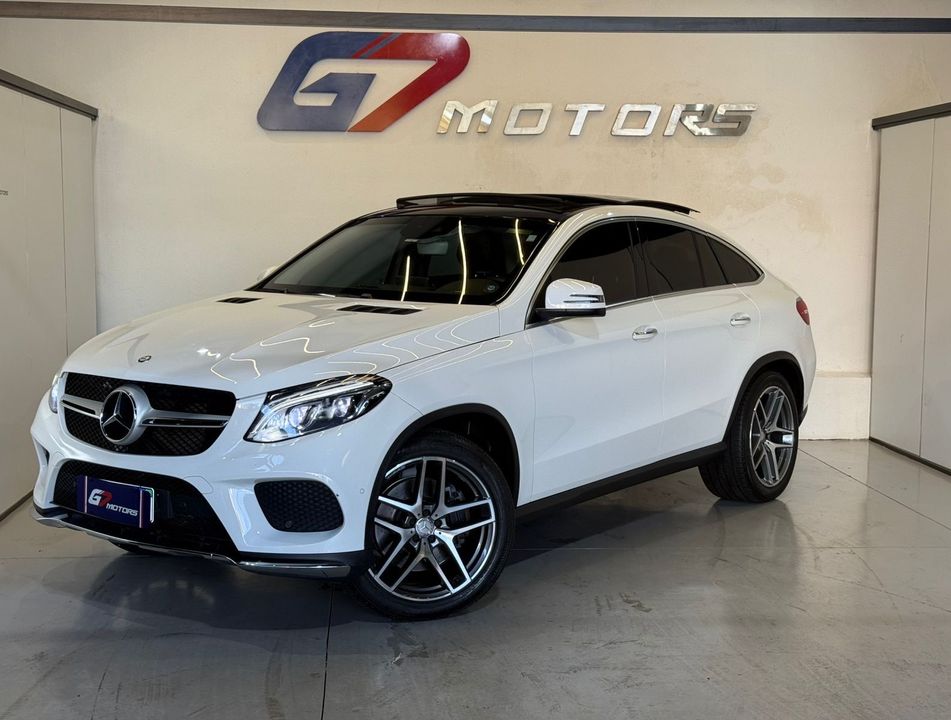 Mercedes GLE-400 Coupe 3.0 V6 333cv Aut.