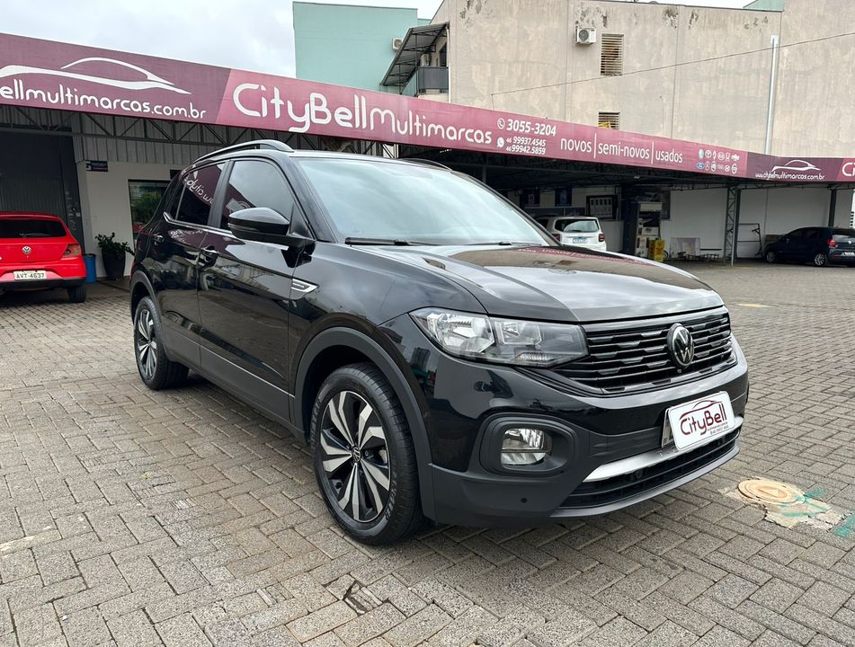 VolksWagen T-Cross Comfor. 200 TSI 1.0 Flex 5p Aut.