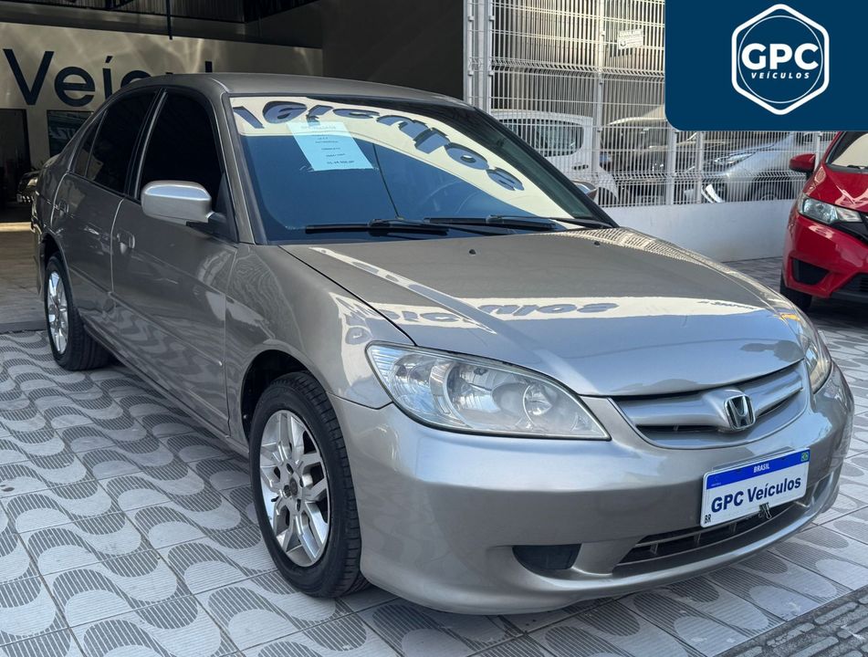 Honda Civic Sedan LX 1.7 16V 115cv Mec. 4p