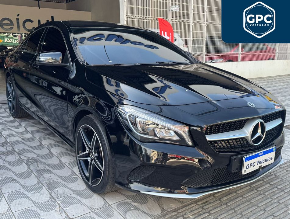 Mercedes CLA-180 1.6 16V 122cv Aut.