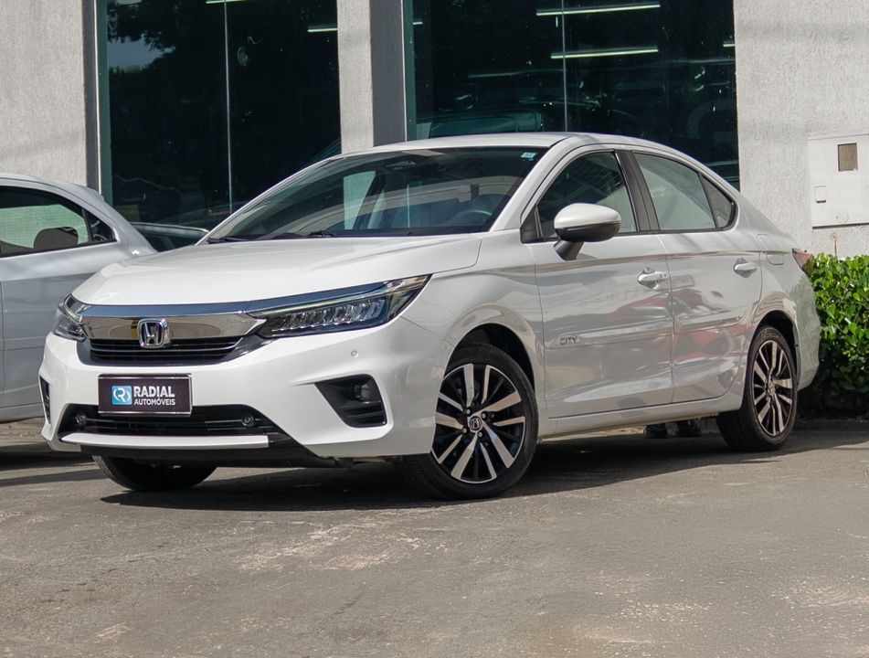 Honda CITY Sedan Touring 1.5 Flex 16V 4p Aut.