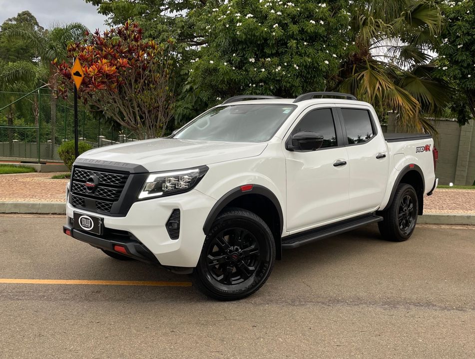 Nissan Frontier PRO4X CD 4x4 2.3 Bi-TB Die. Aut