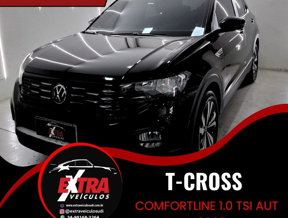 VolksWagen T-Cross Comfor. 200 TSI 1.0 Flex 5p Aut.