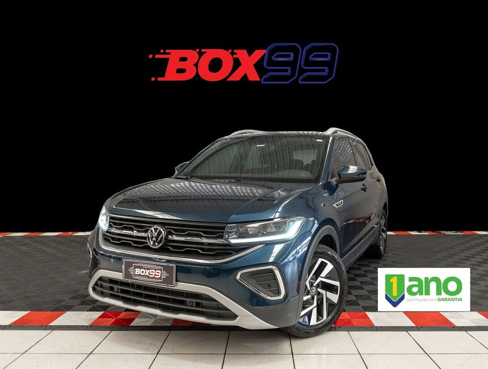 VolksWagen T-Cross Hig. 250 TSI 1.4 Flex 16V 5p Aut