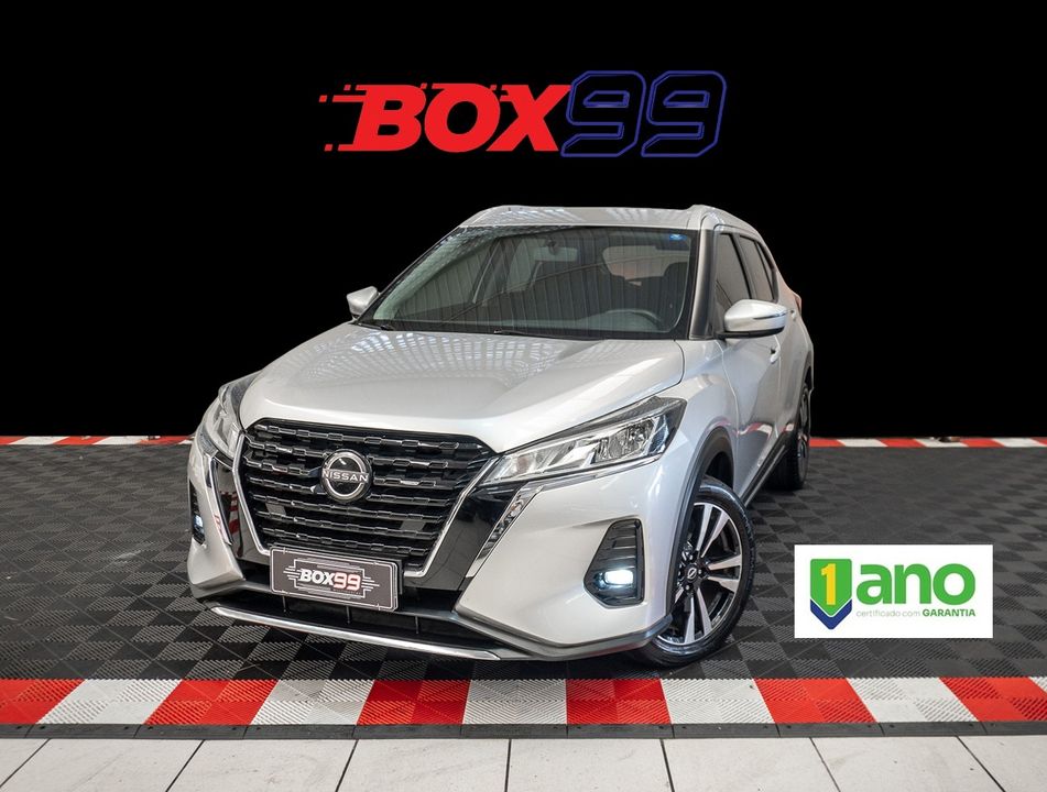 Nissan KICKS Advance 1.6 16V Flex Aut.