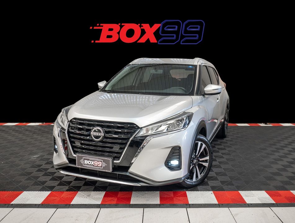 Nissan KICKS Advance 1.6 16V Flex Aut.