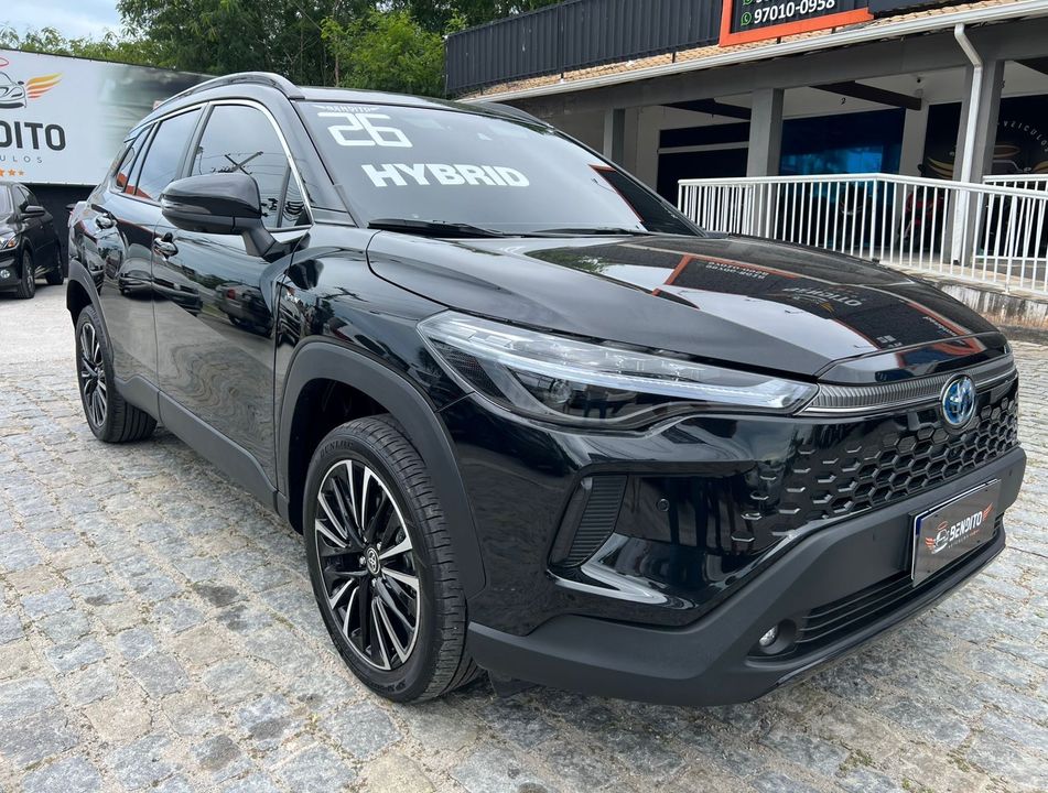 Toyota Corolla Cross XRX 1.8 16V Aut. (Híbrido)