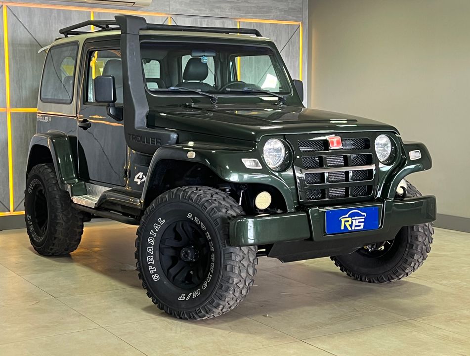 Troller T-4 4x4 3.0 TB Int. Cap. Lona Diesel