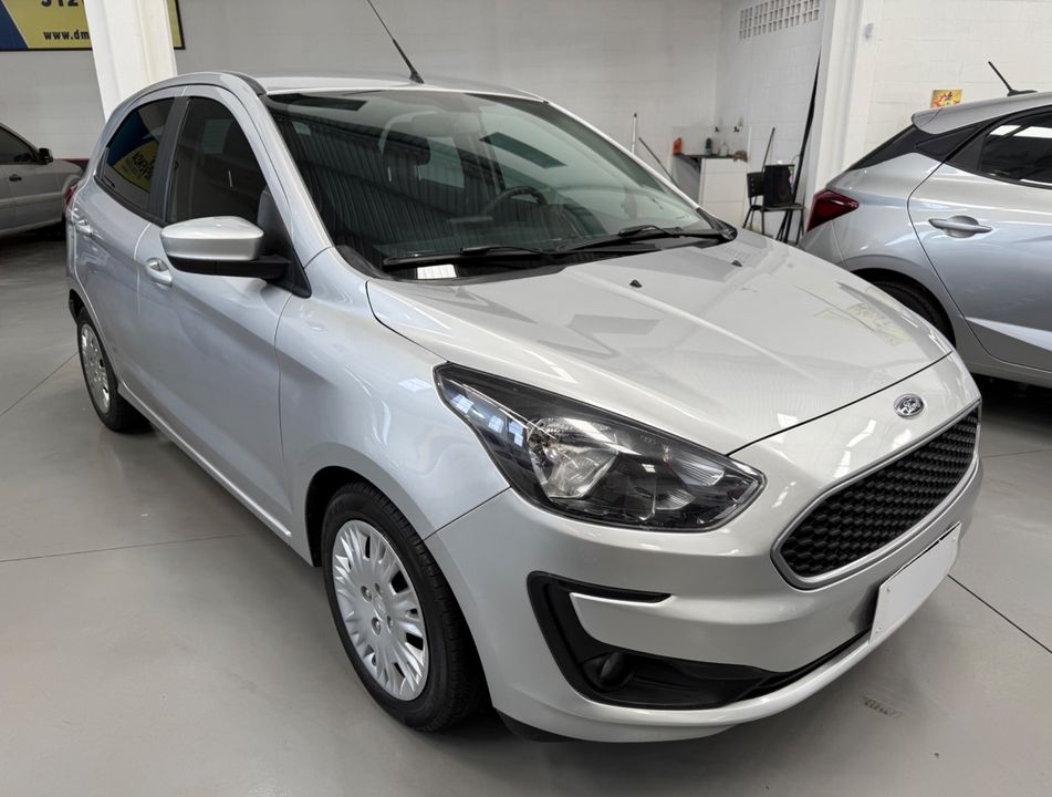 Ford Ka 1.5 SE 12V Flex 5p Aut.