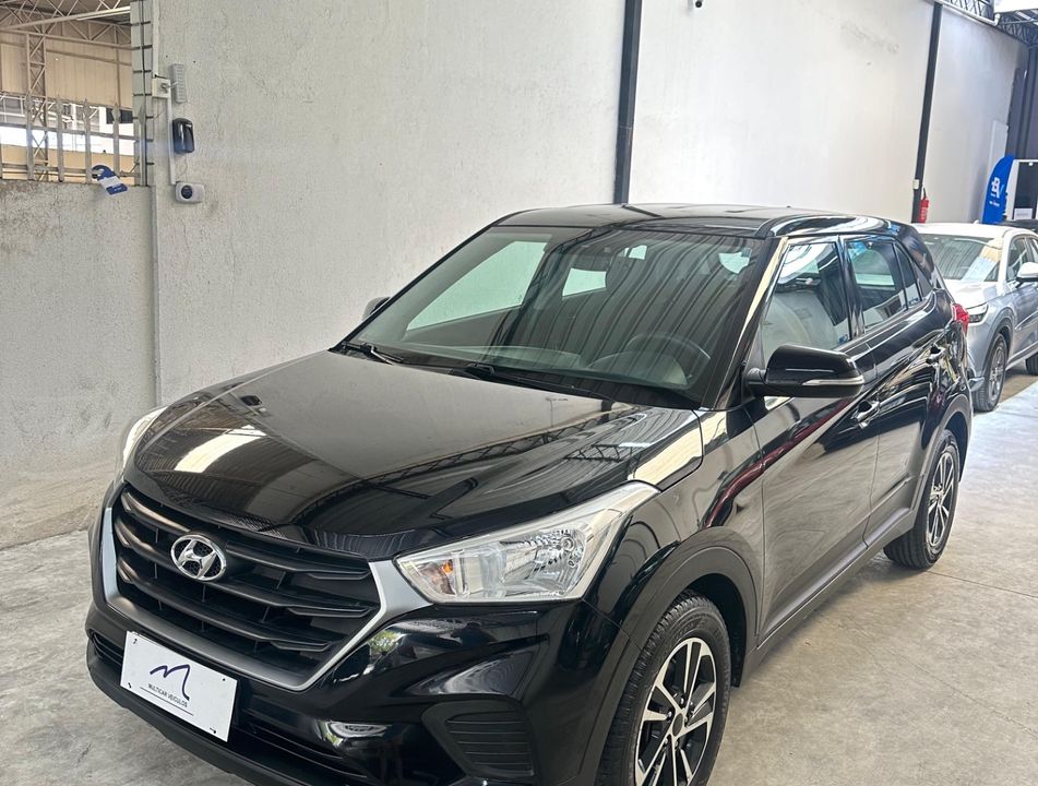 Hyundai Creta Attitude 1.6 16V Flex Aut.