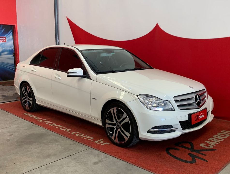 Mercedes C-180 CGI Classic 1.8 16V 156cv Aut.