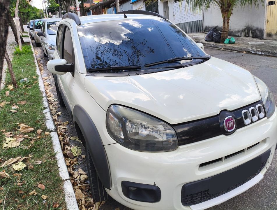 Fiat UNO WAY 1.0 EVO Fire Flex 8V 5p