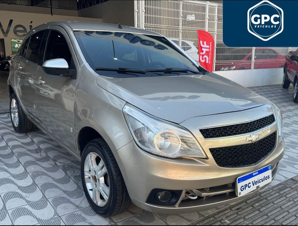 Chevrolet AGILE LTZ 1.4 MPFI 8V FlexPower 5p