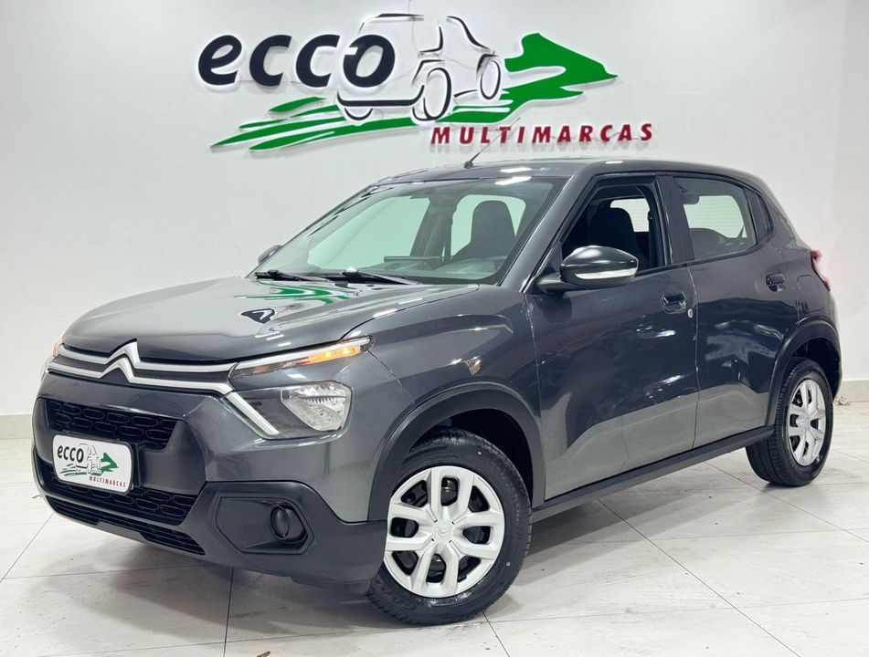 Citroën C3 Live Pack 1.0 Flex 6V 5p Mec.