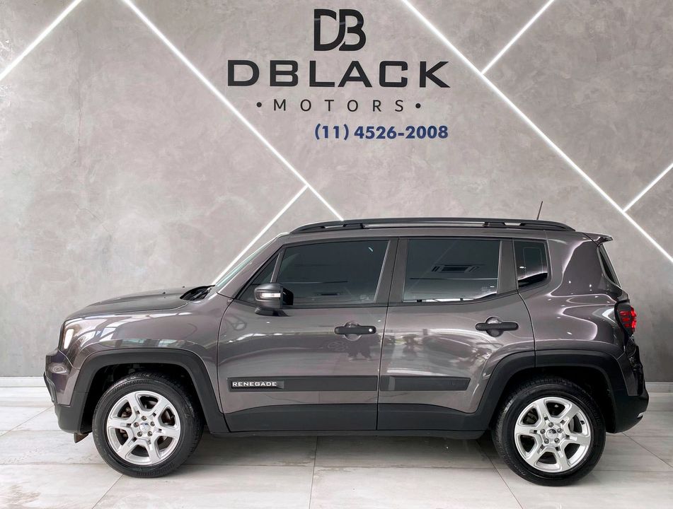 Jeep Renegade Sport T270 1.3 TB 4x2 Flex Aut.