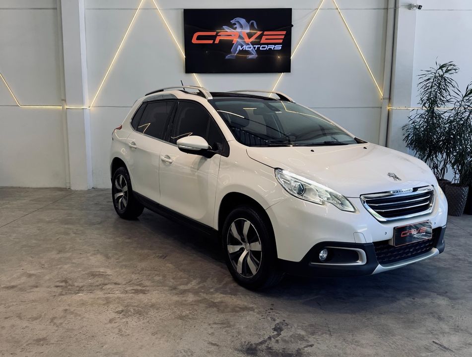 Peugeot 2008 Griffe 1.6 Flex 16V 5p Aut.