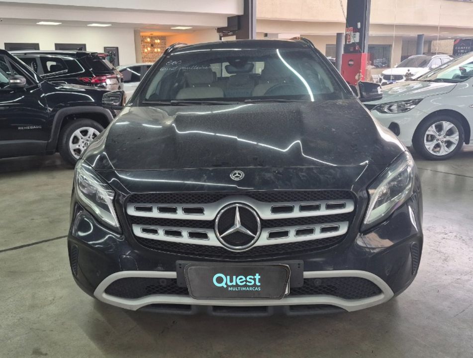 Mercedes GLA 200 Style 1.6 TB 16V/Flex Aut.