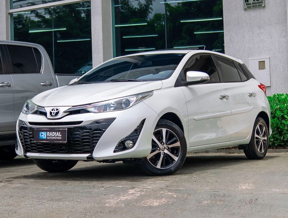 Toyota YARIS XLS 1.5 Flex 16V 5p Aut.