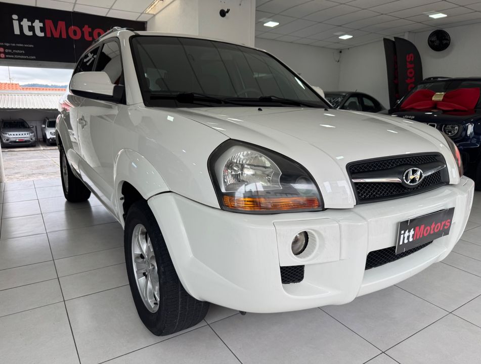 Hyundai Tucson 2.0 16V Flex Aut.