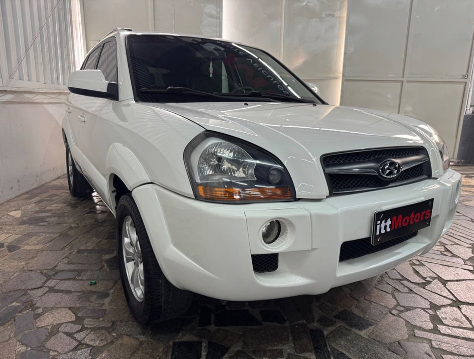 Hyundai Tucson 2.0 16V Flex Aut.