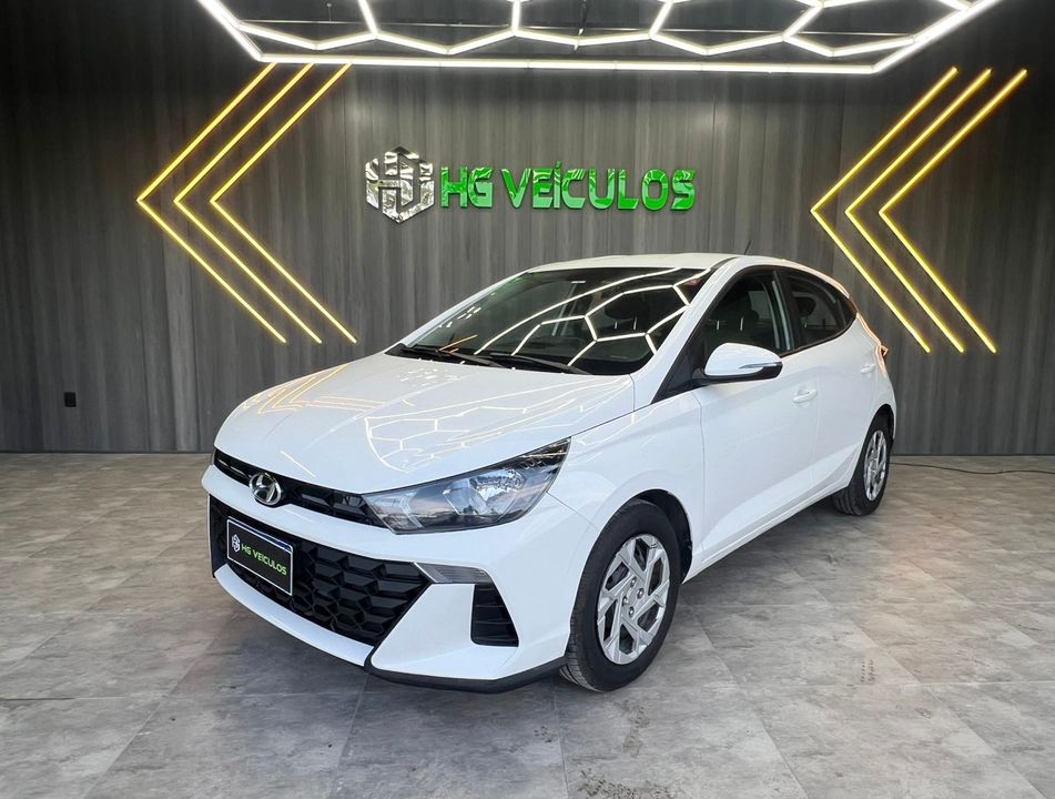 Hyundai HB20 Comfort 1.0 Flex 12V Mec.