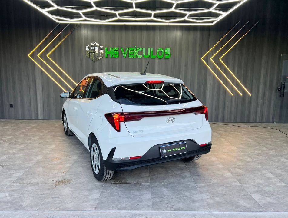 Hyundai HB20 Comfort 1.0 Flex 12V Mec.