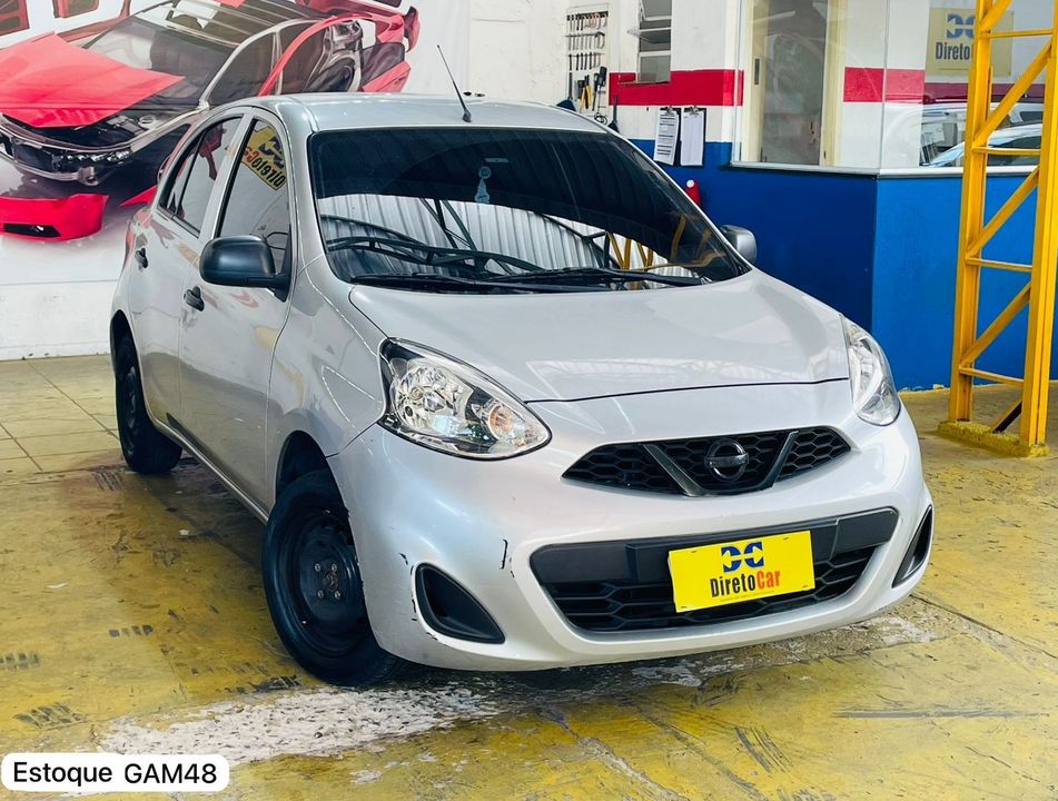 Nissan MARCH 1.0 12V FlexStart 5p