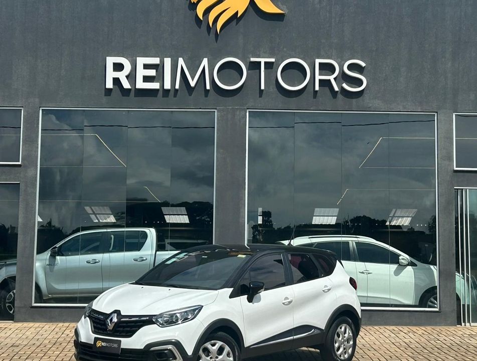 Renault CAPTUR Zen 1.3 TB 16V Flex 5p Aut.