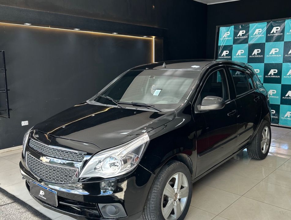 Chevrolet AGILE LT 1.4 MPFI 8V FlexPower 5p