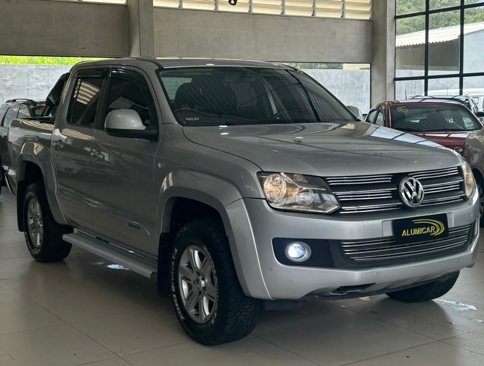 VolksWagen AMAROK Trendline CD 2.0 TDI 4X4 Dies Aut