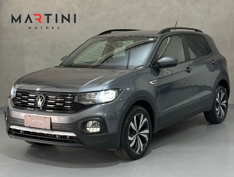 VolksWagen T-Cross Comfor. 200 TSI 1.0 Flex 5p Aut.