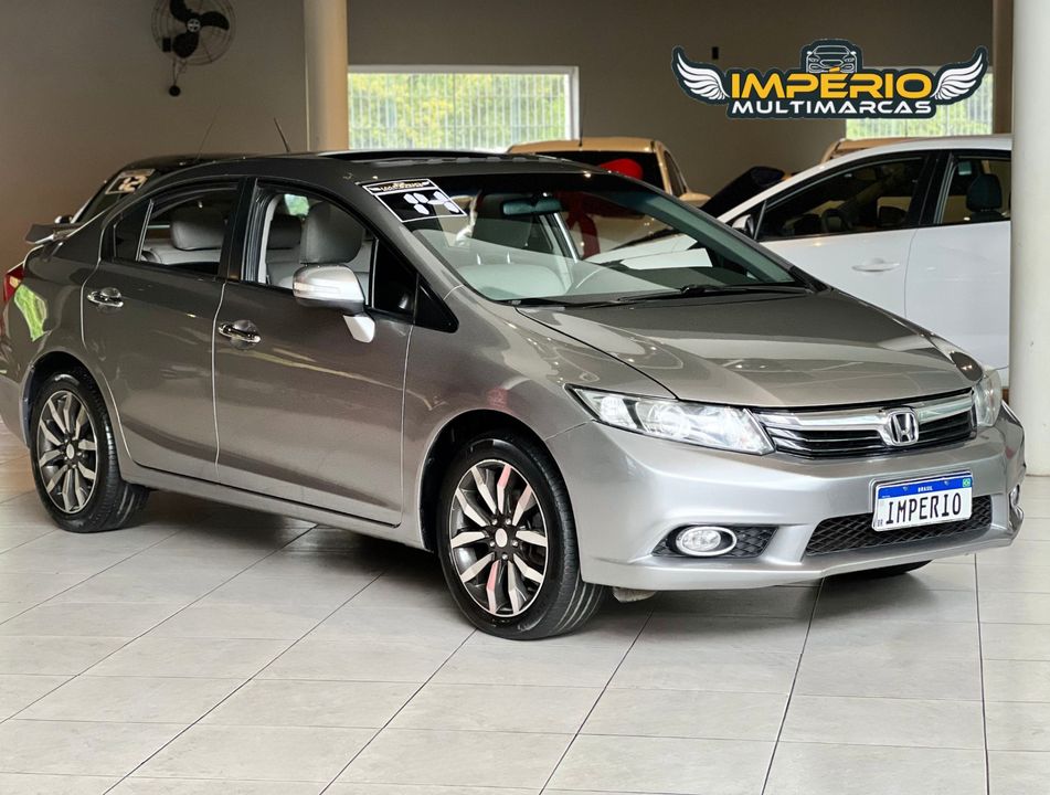Honda Civic Sedan EXR 2.0 Flexone 16V Aut. 4p