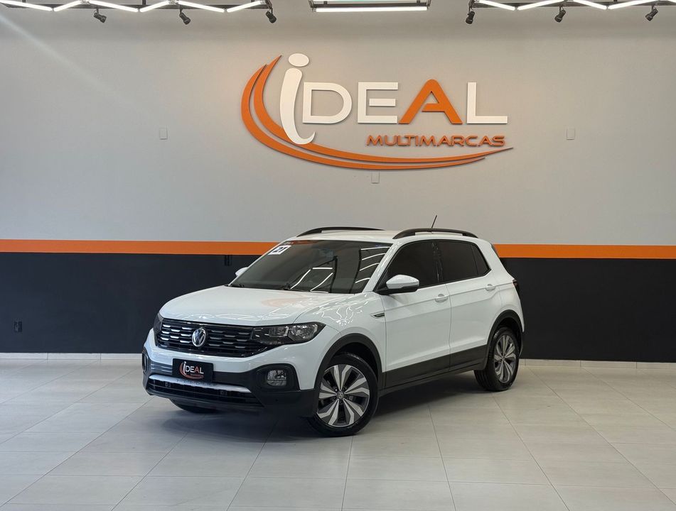 VolksWagen T-Cross Comfor. 200 TSI 1.0 Flex 5p Aut.