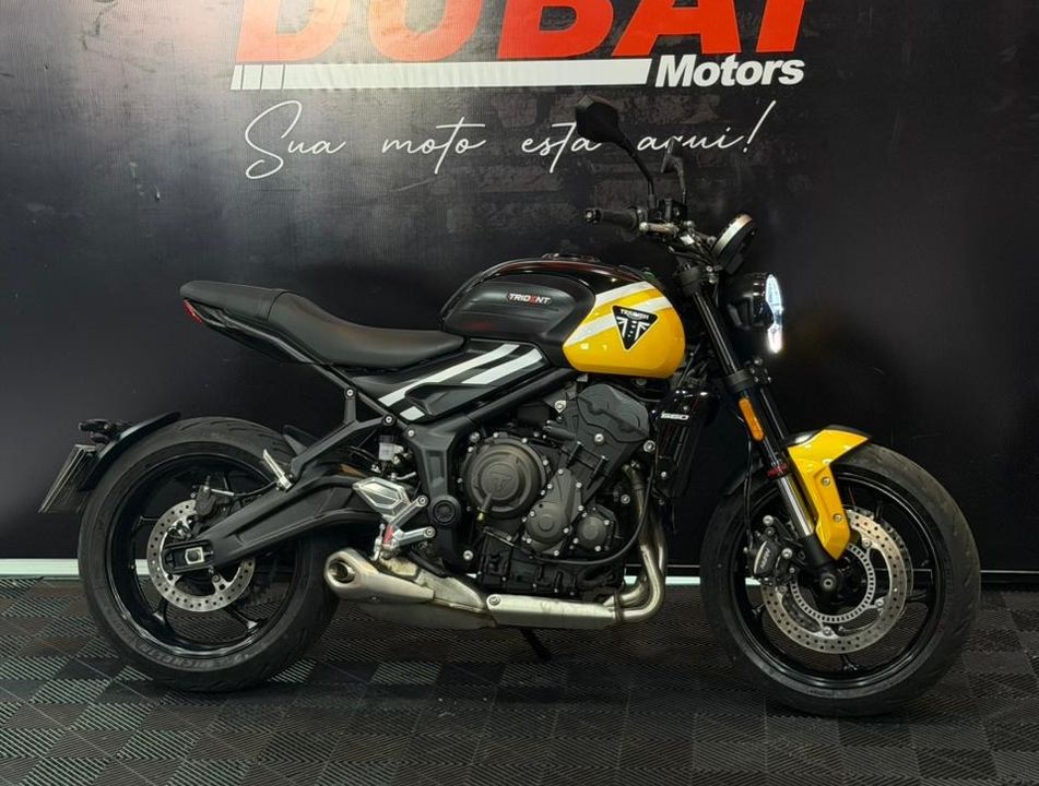 TRIUMPH TRIDENT 660