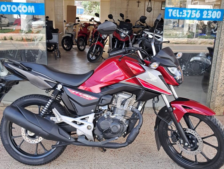 HONDA CG 160 TITAN FLEXONE/Ed.Especial 40 Anos