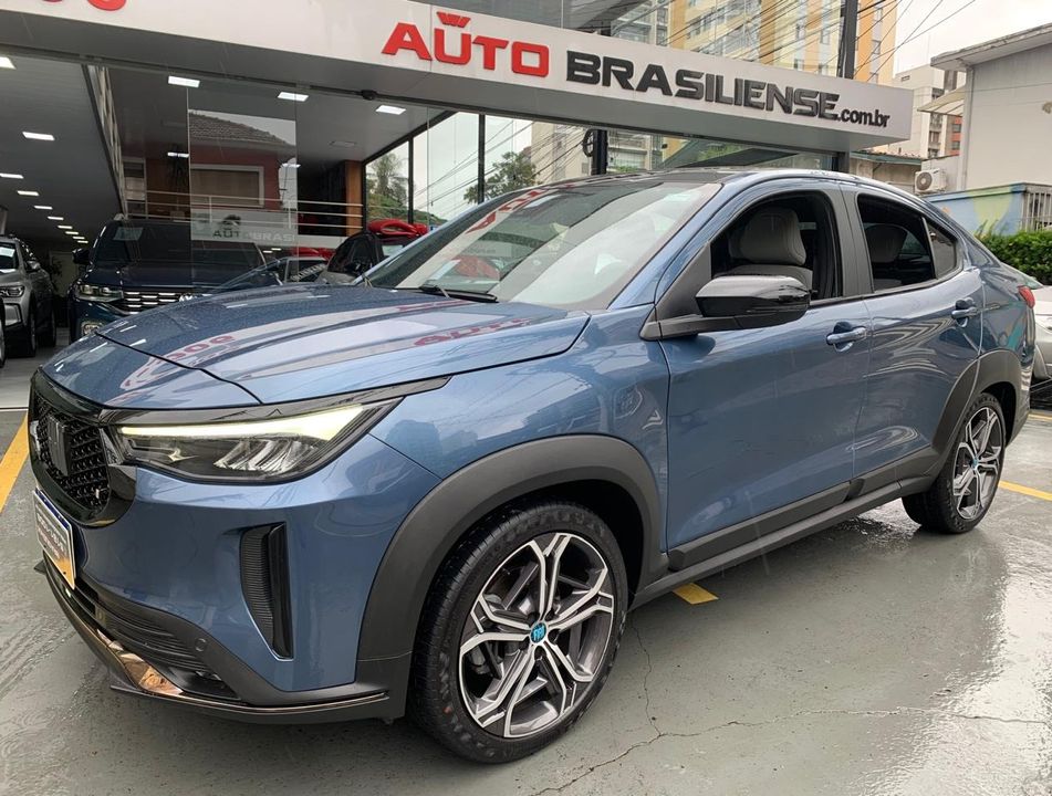 Fiat Fastback Impetus 200 T. Aut (Hibrído)