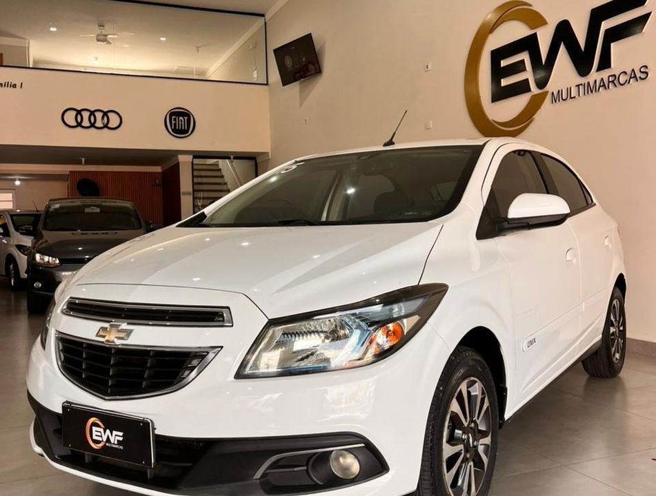 Chevrolet ONIX HATCH LTZ 1.4 8V FlexPower 5p Mec.