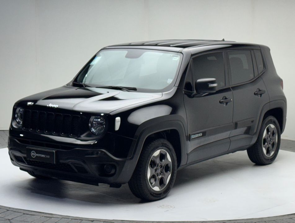 Jeep Renegade 1.8 4x2 Flex 16V Aut.