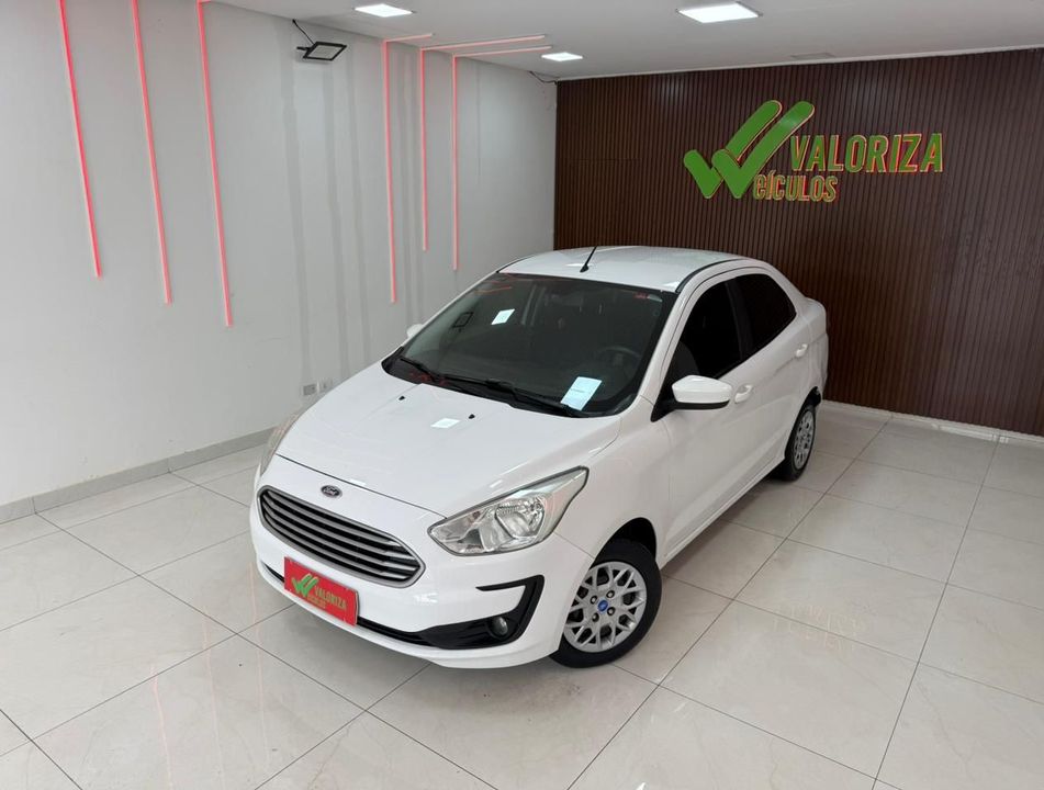 Ford Ka 1.5 Sedan SE 12V Flex 4p Mec.