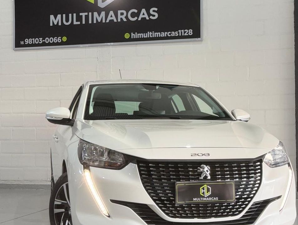 Peugeot 208 Active 1.6 Flex 16V 5p Aut.