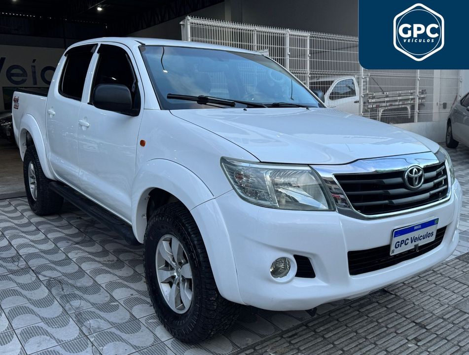 Toyota Hilux CD D4-D 4x4 2.5 16V 102cv TB Dies.