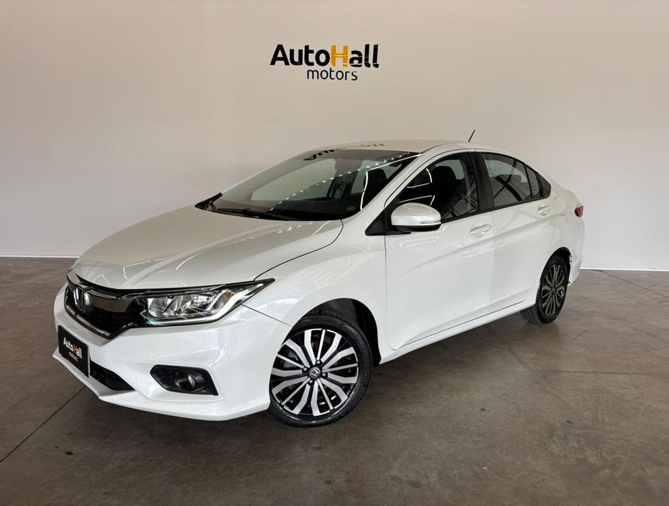 Honda CITY Sedan EX 1.5 Flex 16V 4p Aut.