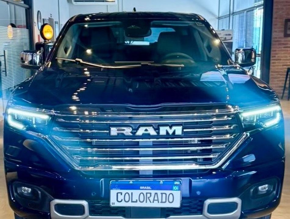 RAM RAMPAGE LAR. HURR. 4 2.0 TB CD 4X4  Aut.