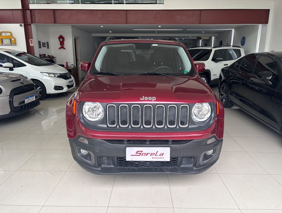 Jeep Renegade Longitude 1.8 4x2 Flex 16V Aut.