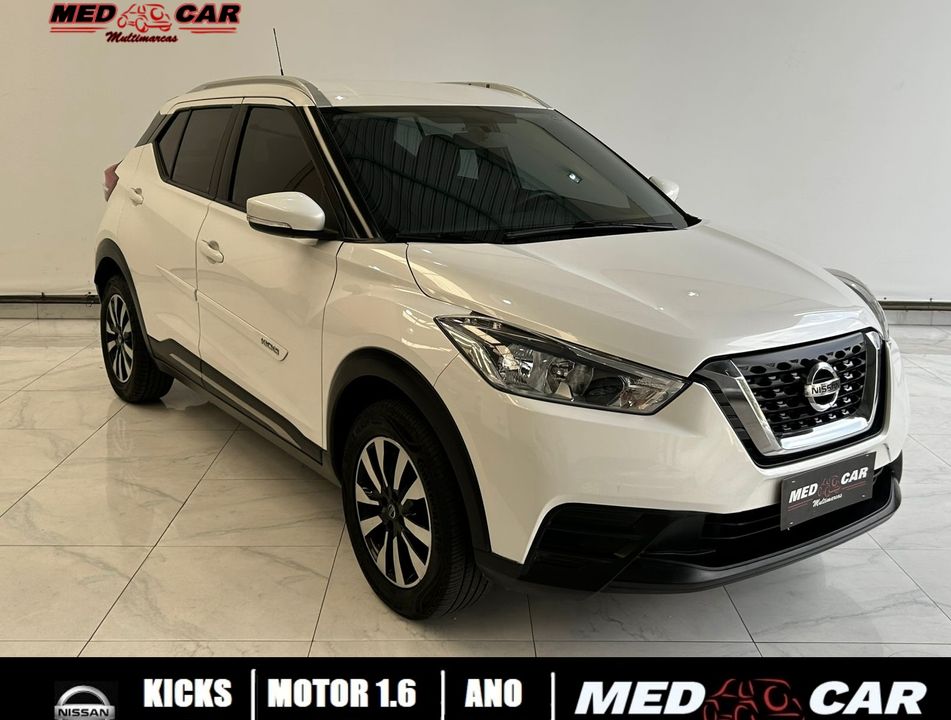 Nissan KICKS S 1.6 16V Flex 5p Aut.
