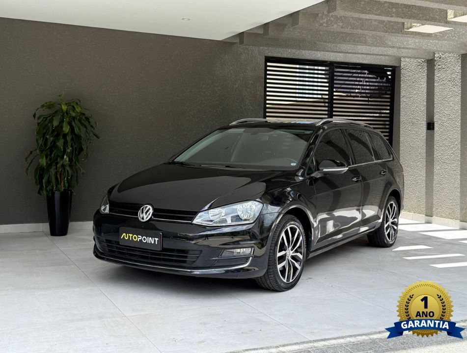 VolksWagen Golf Variant Highli. 1.4 TSI T.Flex Aut