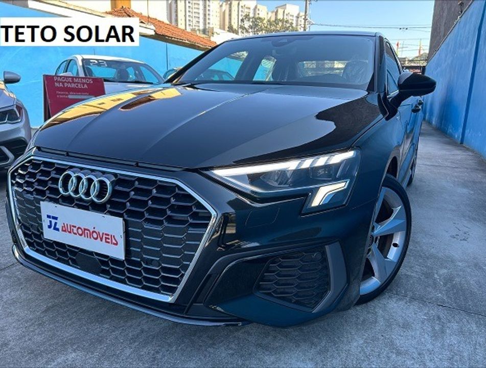 Audi A3 Sedan S-Line 2.0 TFSI  S-Tron.(Híb.)