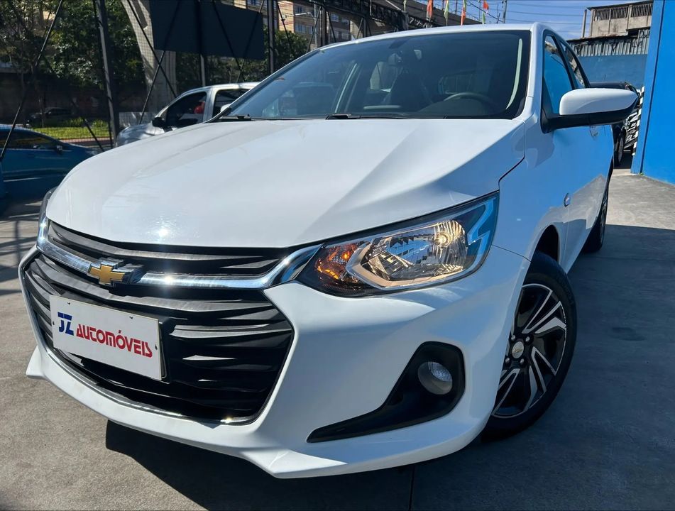 Chevrolet ONIX HATCH LT 1.0 12V TB Flex 5p Aut.